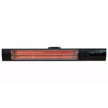 Infrarot-Heizstrahler SUNRED RD-DARK-25, 2500 W, Wandmontage, IP55, schwarz