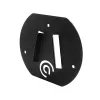 Rennlenkrad-Halterung Asetek 40-035-0035001 — Stahl, schwarz, 140 × 1,5 × 120 mm