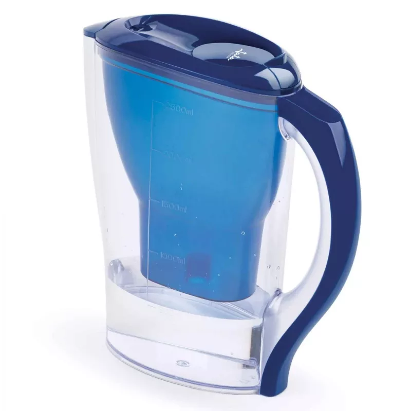 Wasserfilterkanne JATA HJAR1001 2,5 l Blau Transparent