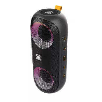 Tragbarer Lautsprecher Kodak PWS-2233, Schwarz