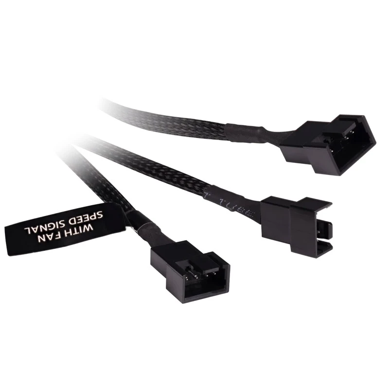 RGB-Splitterkabel Alphacool 18679 Schwarz Kunststoff 150mm