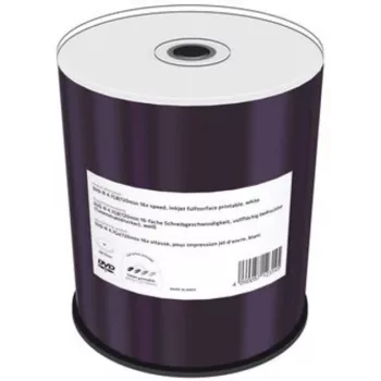 DVD-R MediaRange MR413 4,7 GB 16x Inkjet Printable 100 Stück