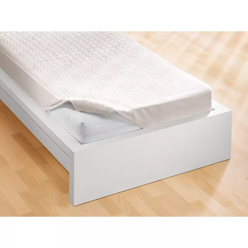 Spann-Heizunterbett UB 100 Cosy (Weiß, 100 x 200 cm)