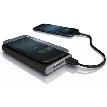 Tragbare Powerbank RealPower PB-8000 8000 mAh
