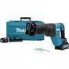 Akku-Säbelsäge JR001GM201 XGT, 40 Volt, Säbelsäge Blau/Schwarz, 2x Li-Ion XGT Akku 4,0 Ah, Tragekoffer