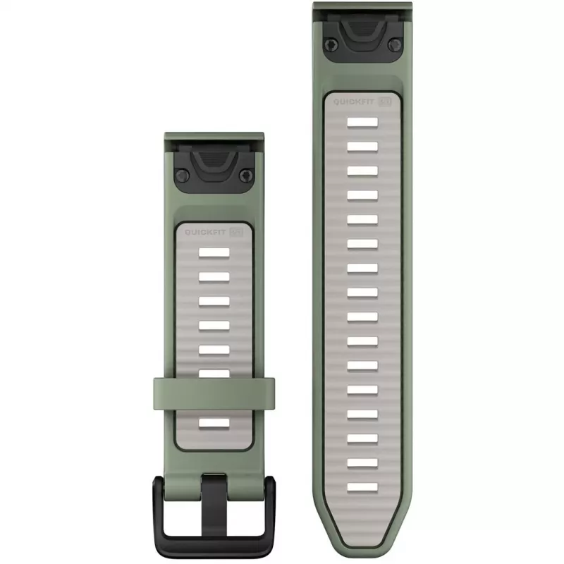Band Garmin Quickfit 010-13391-02 Grün Grau