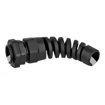 Kabelverschraubung DeLOCK 60341 Schwarz Kunststoff 1 Stück