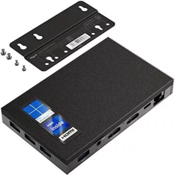 Computer MeLe MINI PC QUAD CORE N5105 8GB 128GB Intel UHD Graphics Windows 11