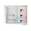 Computer case Midi LC-Power Gaming 8001W Pro-Storm Light, ATX, Schwarz