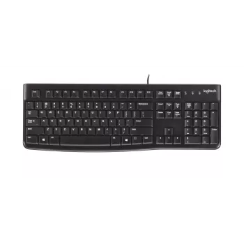 Logitech K120 - Tastatur - USB - Französisch