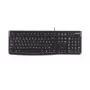 Logitech K120 - Tastatur - USB - Französisch