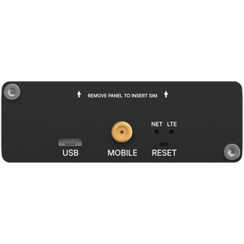 Industrielles 4G-Modem TELTONIKA TRM142 — LTE-Konnektivität, kompaktes Industriedesign
