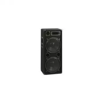Verstärker Omnitronic DX-2222 Schwarz 500 W