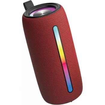 Denver BTL-360BD RGB BT Lautsprecher 2x50W burgunderrot