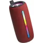 Denver BTL-360BD RGB BT Lautsprecher 2x50W burgunderrot