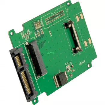Delock Konverter SATA 22 Pin > mSATA - Speichercontroller - 1,8 Zoll (4,6 cm)