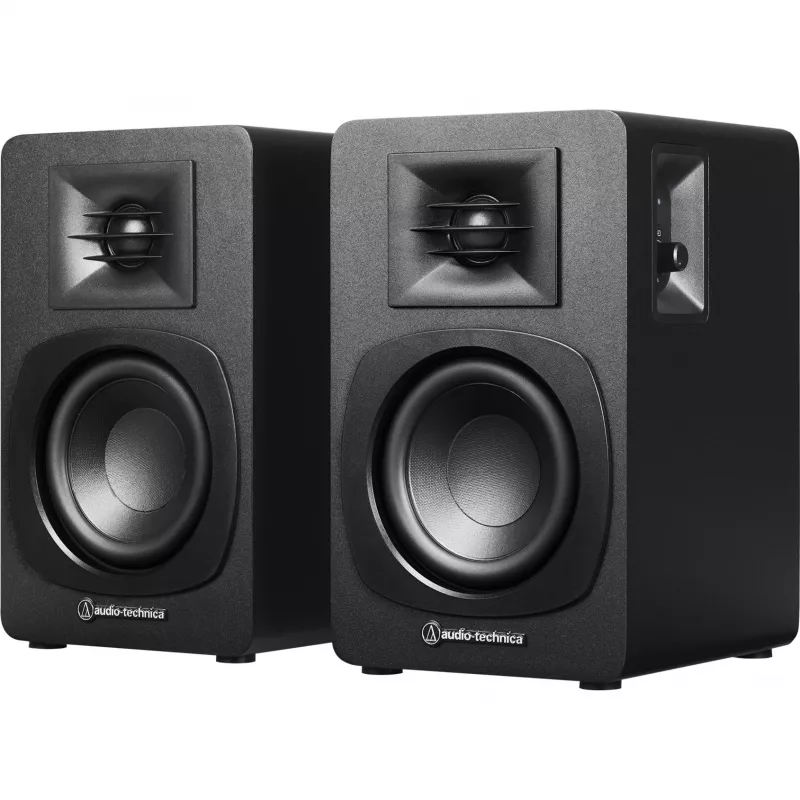 Regallautsprecher Audio-Technica AT-SP3X Bluetooth 5.3 Schwarz