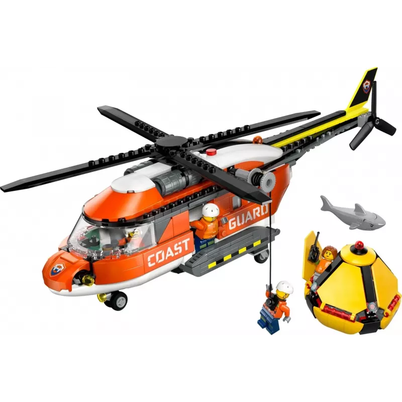 LEGO CITY 60503 Küstenwache-Hubschrauber