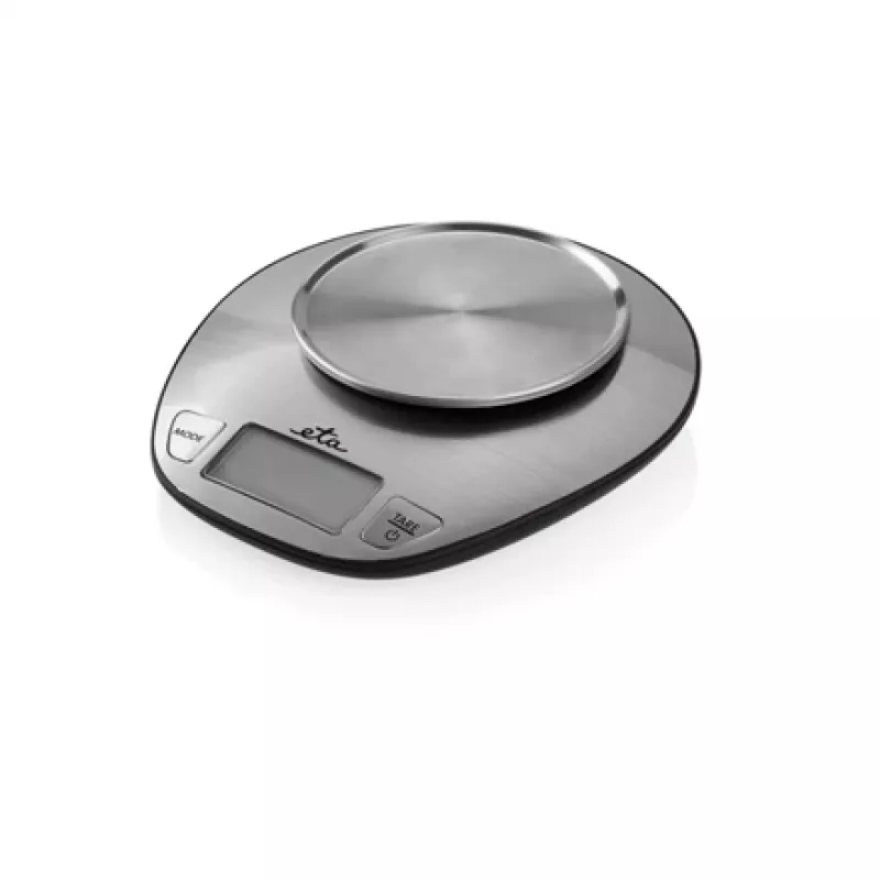 Elektronische Küchenwaage ETA Dori Edelstahl, 5 kg Kapazität, 1 g Genauigkeit