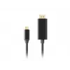 USB-C-zu-DisplayPort-Adapter Lanberg CA-CMDP-10CU-0018-BK Schwarz 1,8 m