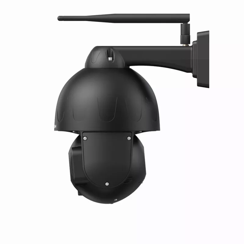 IP-Dome-Überwachungskamera Foscam SD8P 8 MP, 4K 3840 x 2160, 4-fach optischer Zoom, PTZ, IR 50 m, Wi‑Fi, MicroSD bis zu 256 GB