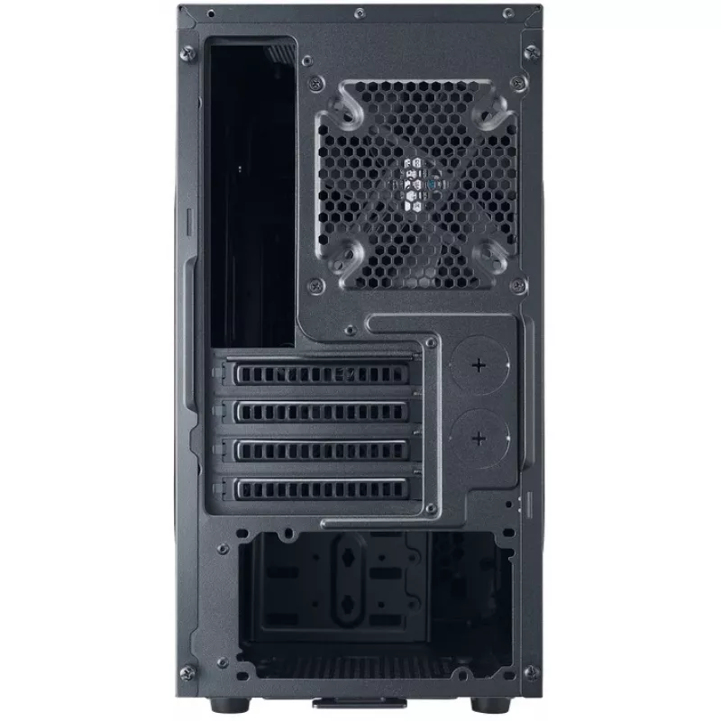 Cooler Master N200 - Tower - Mini ITX / Micro ATX - ohne Netzteil (ATX / PS/2)