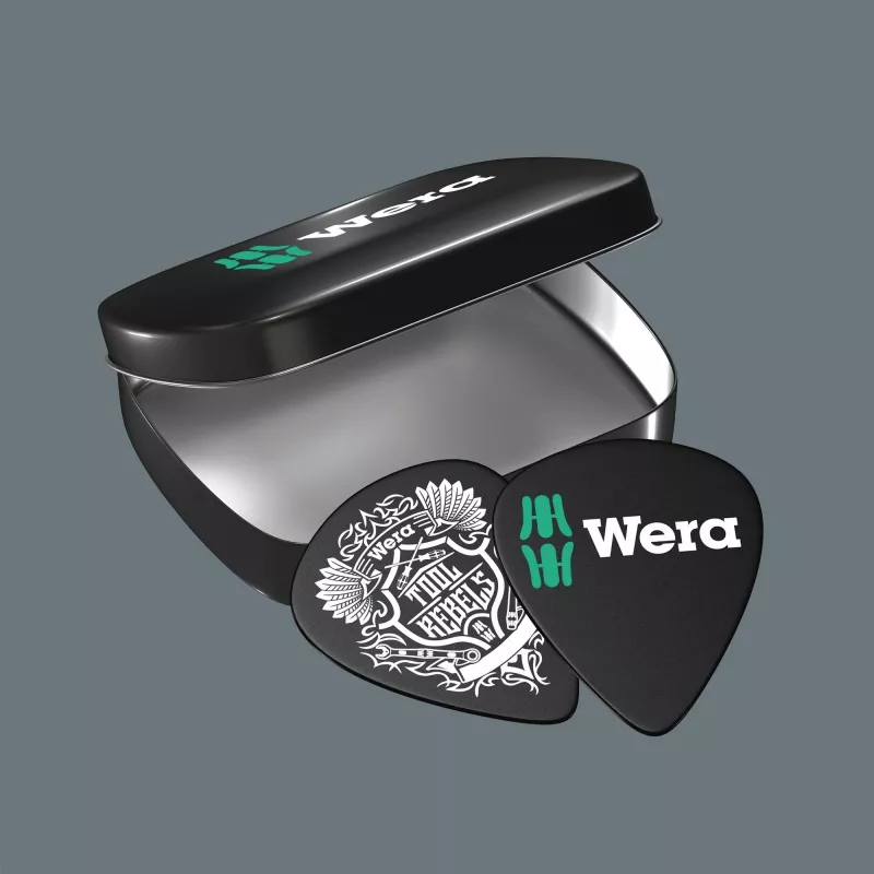 Gitarrenwerkzeug-Set 9100 Kraftform kompakt, 27-teilig (schwarz)