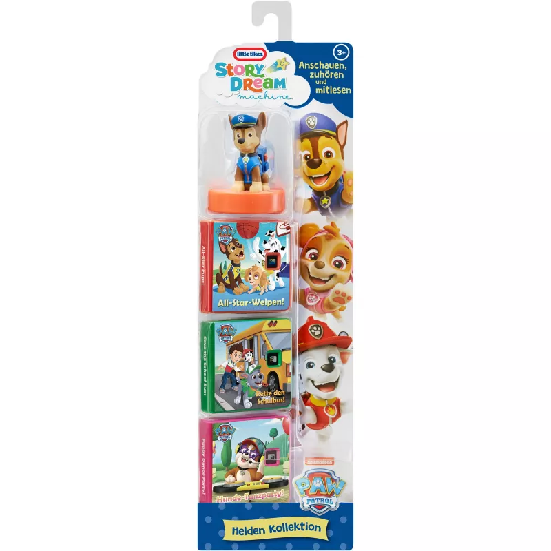Little Tikes Story Dream Machine Paw Patrol Hero Collection
