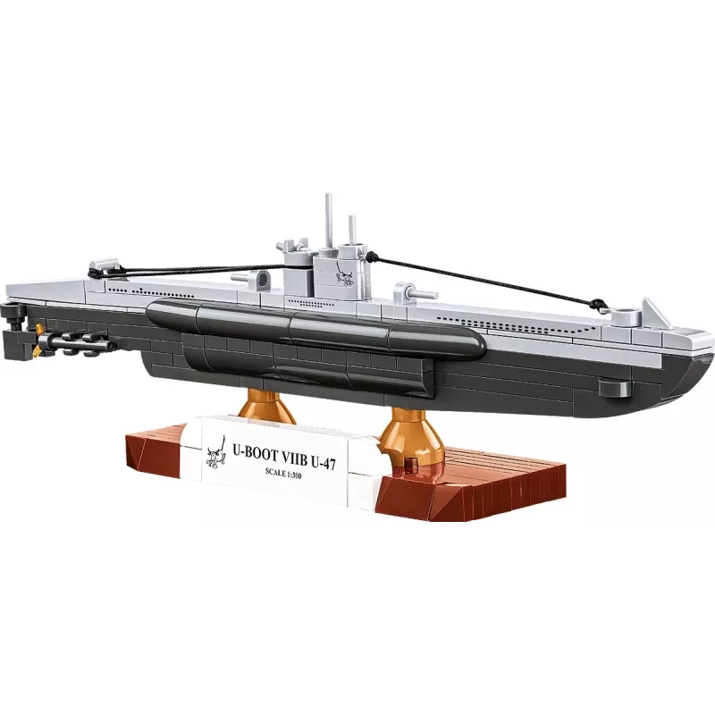 Maßstabsgetreues U-Boot-Modell Cobi U-47 T.VIIB 1:300 Bausatz, Marke Cobi, Modell 4858