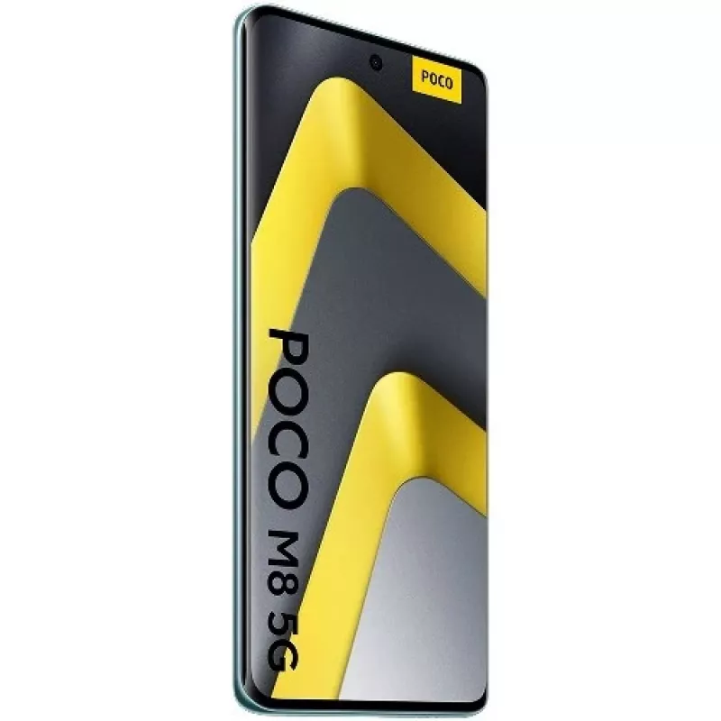 POCO M8 5G 17,2 cm (6,77 inch) Hybrid Dual SIM USB Type-C 8 GB 512 GB 5520 mAh grün