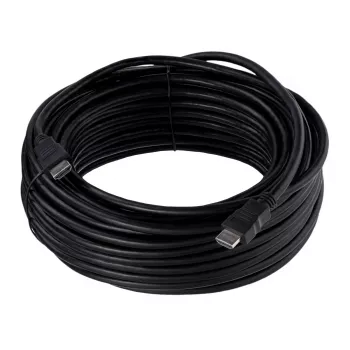 Akyga AK-HD-200A HDMI-1.4-Kabel, High Speed with Ethernet, 20 m, schwarz
