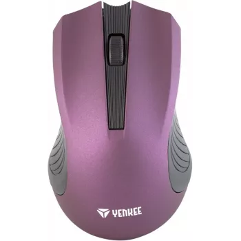 2,4 GHz optische symmetrische kabellose Maus, 3 Tasten, Violett