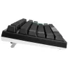 Ducky One 2 RGB TKL Tastatur Gaming USB Deutsch Schwarz
