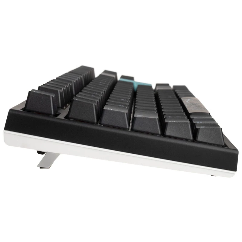 Ducky One 2 RGB TKL Tastatur Gaming USB Deutsch Schwarz