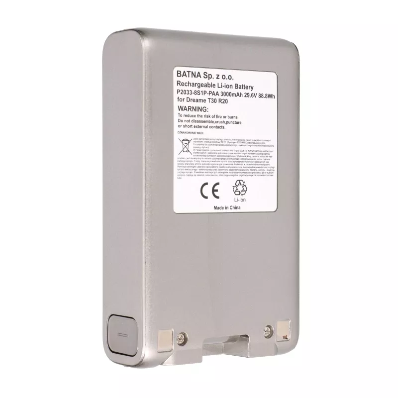 Akku für Dreame Staubsauger T30 R20 21,6V