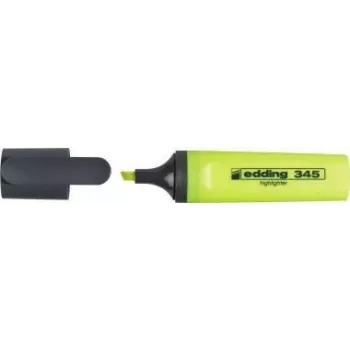 Edding 345 Textmarker Gelb 10 Marker Gelb