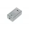 Extralink CAT5E STP Connection Box, Barrel, Connector, Silver