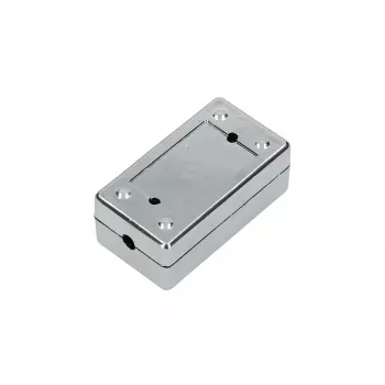 Extralink CAT5E STP Connection Box, Barrel, Connector, Silver