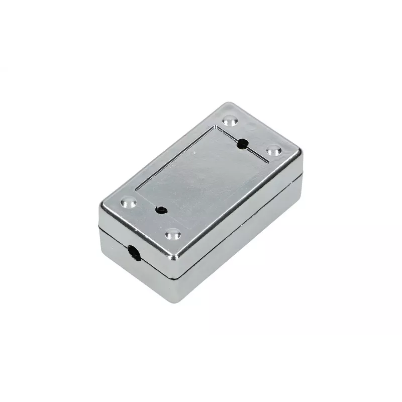 Extralink CAT5E STP Connection Box, Barrel, Connector, Silver