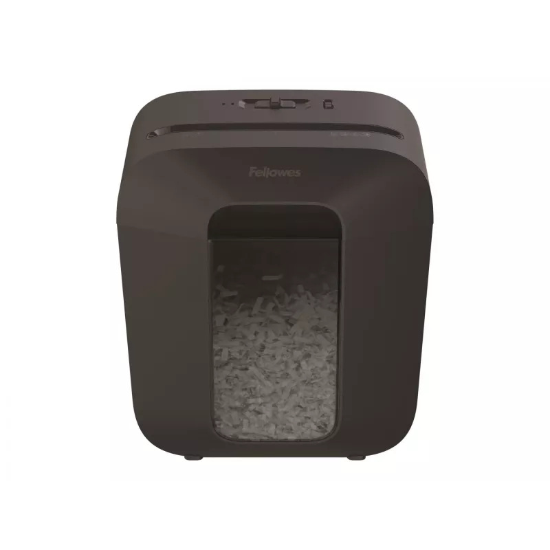 Powershred | LX25 | Schwarz | 11,5 L | Kreditkartenvernichtung | dB | Papierverarbeitung Standard/Ausgabe 6 Blatt pro Durchgang | Partikelschnitt-Aktenvernichter | Garantie 24 Monate
