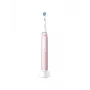 Oral-B Elektrische Zahnbürste iO3 Serie Wiederaufladbar Für Erwachsene Anzahl der enthaltenen Bürstenköpfe 1 Blush Pink Anzahl der Zahnputzmodi 3