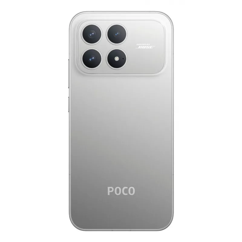 Smartphone POCO F8 Pro 12GB RAM 256GB Speicher Silber (Modell MZB0M60EU)