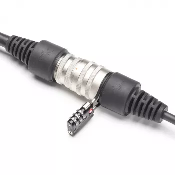 Sicherheitsschloss (schwarz, für JUICE CONNECTOR)