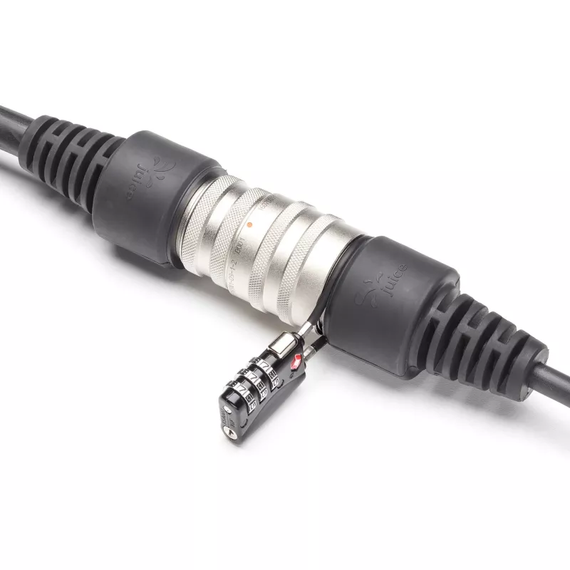 Sicherheitsschloss (schwarz, für JUICE CONNECTOR)