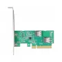 DeLOCK PCI Express 4.0 x8 Karte auf 2 x interne SFF-8654 4i NVMe Low Profile