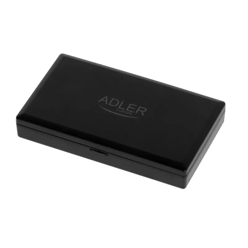 Adler | Präzisionswaage | AD 3176 | Maximale Tragfähigkeit 0,1 kg | Schwarz
