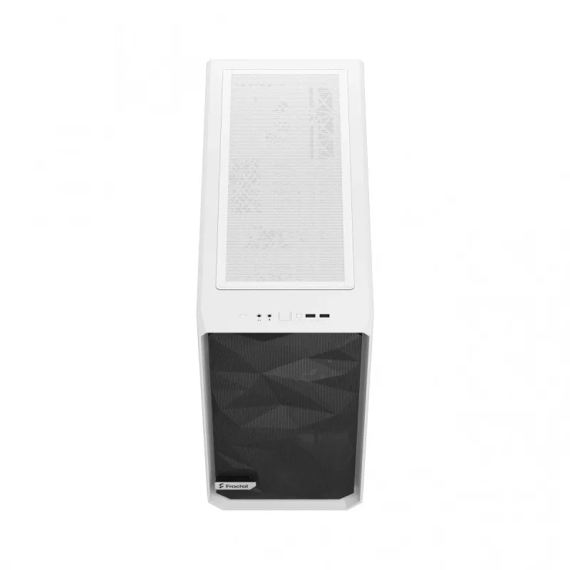 Case Meshify 2 Lite Weiß TG Clear