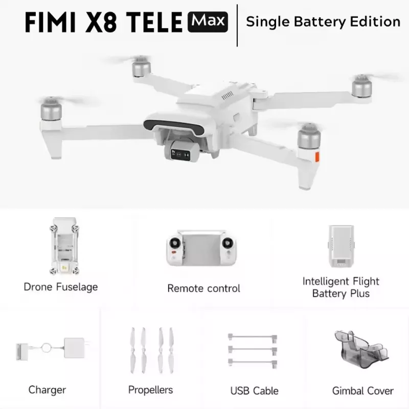 Fimi X8 Telemax Standardpaket