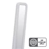 LED-Schreibtischleuchte MACLEAN MCE614W 9 W, weiß, neigungsverstellbar und dimmbar