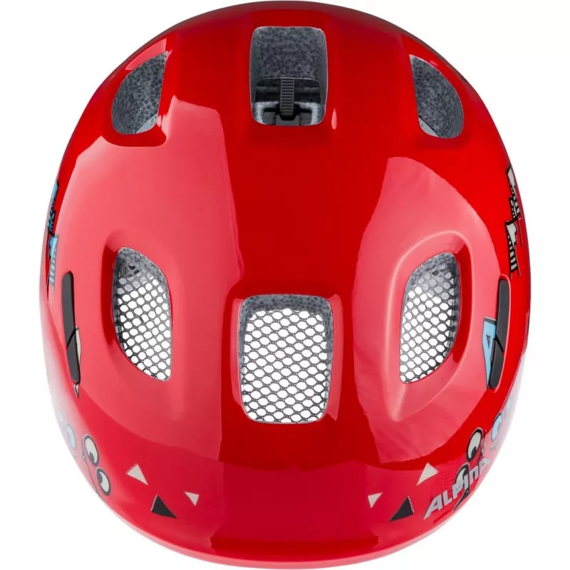Fahrradhelm ALPINA XIMO 2 RED SMILE GLOSS 49-54